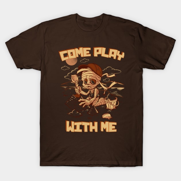 Come play with me! T-Shirt by Kachow ZA